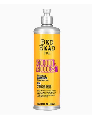 Tigi Bed Head Colour Goddess Oil Infused New Conditioner Tigi Bed Head Colour Goddess Oil Infused New Conditioner