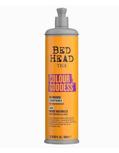 Tigi Bed Head Colour Goddess Oil Infused New Conditioner Tigi Bed Head Colour Goddess Oil Infused New Conditioner