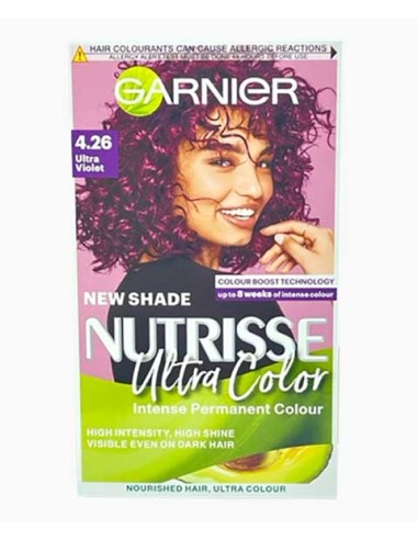 Nutrisse Ultra Color Intense Permanent Color 4.26 Ultra Violet Nutrisse Ultra Color Intense Permanent Color 4.26 Ultra Violet