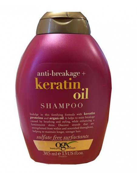 Ogx Anti Breakage Keratin Oil Shampoo Ogx Anti Breakage Keratin Oil Shampoo