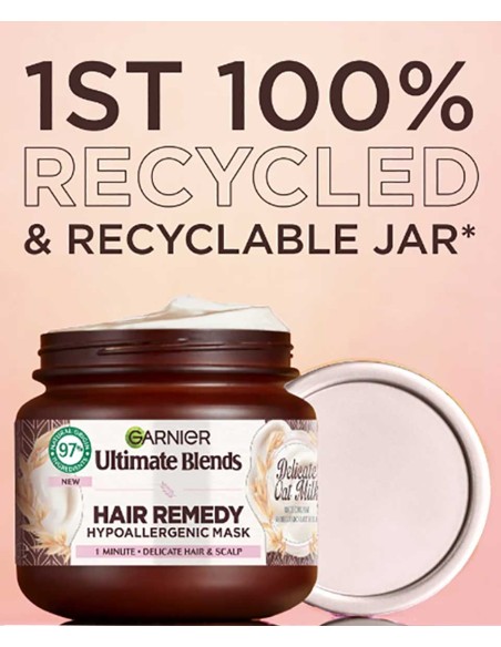 Ultimate Blends Delicate Oat Milk Hair Remedy Mask