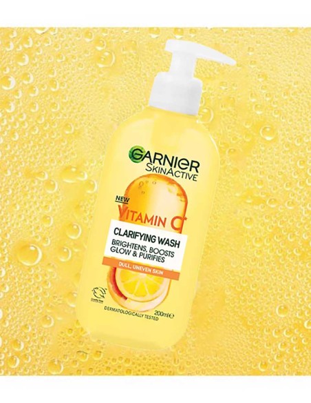 Skin Active Vitamin C Clarifying Wash