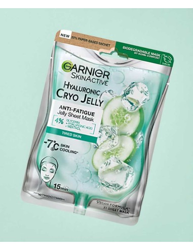 Skin Active Hyaluronic Cryo Jelly Sheet Mask Skin Active Hyaluronic Cryo Jelly Sheet Mask