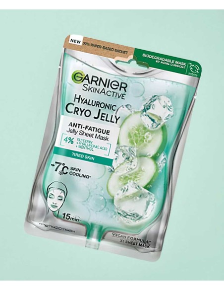 Skin Active Hyaluronic Cryo Jelly Sheet Mask Skin Active Hyaluronic Cryo Jelly Sheet Mask