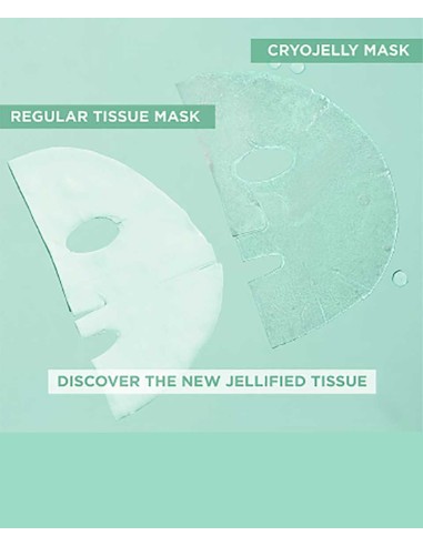 Skin Active Hyaluronic Cryo Jelly Sheet Mask Skin Active Hyaluronic Cryo Jelly Sheet Mask