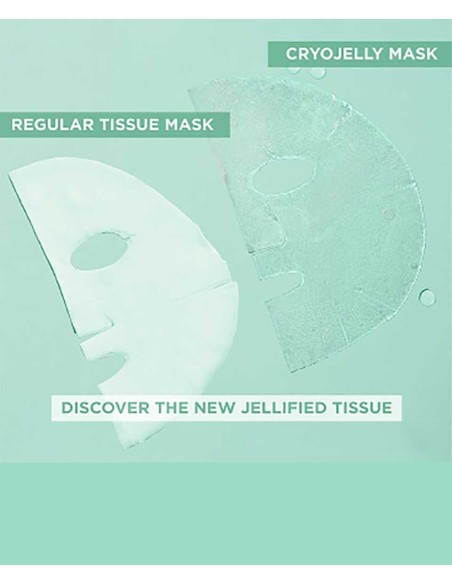 Skin Active Hyaluronic Cryo Jelly Sheet Mask Skin Active Hyaluronic Cryo Jelly Sheet Mask