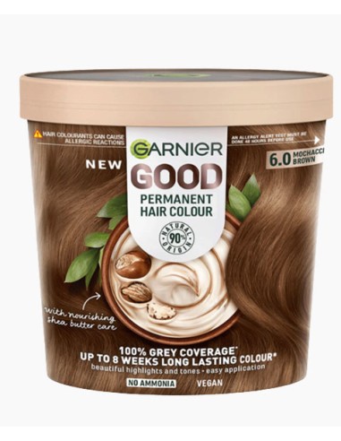 Good Permanent Hair Colour 6.0 Mochaccino Brown Good Permanent Hair Colour 6.0 Mochaccino Brown