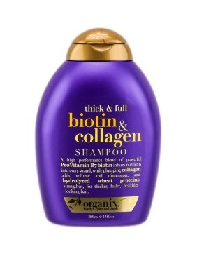 Ogx Thick And Full Biotin And Collagen Shampoo
