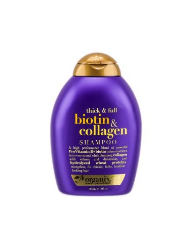 Ogx Thick And Full Biotin And Collagen Shampoo Ogx Thick And Full Biotin And Collagen Shampoo