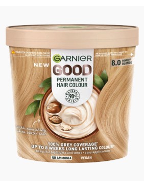 Good Permanent Hair Colour 8.0 Honey Blonde