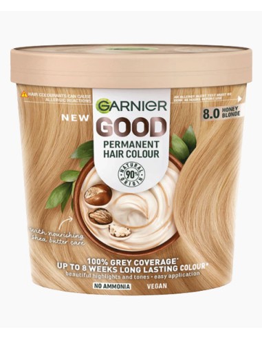 Good Permanent Hair Colour 8.0 Honey Blonde Good Permanent Hair Colour 8.0 Honey Blonde