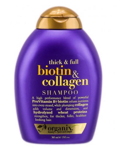 Ogx Thick And Full Biotin And Collagen Shampoo Ogx Thick And Full Biotin And Collagen Shampoo