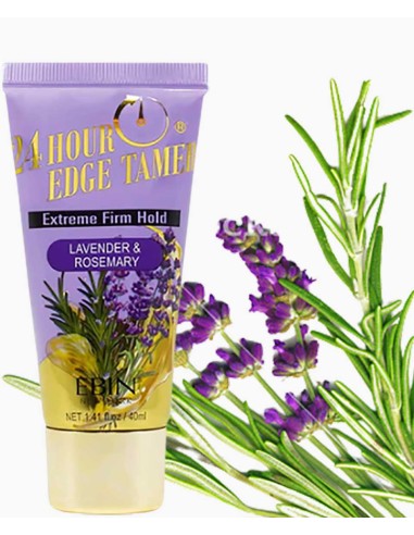 EBIN New York 24 Hour Edge Tamer Lavender And Rosemary Extreme Firm Hold