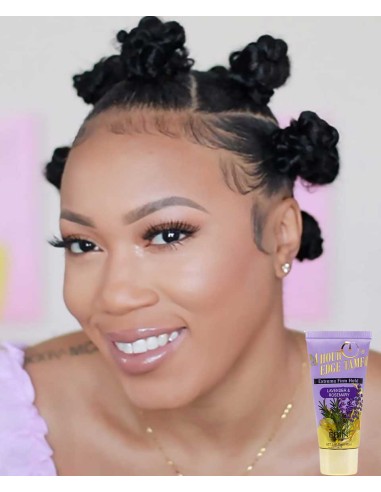 EBIN New York 24 Hour Edge Tamer Lavender And Rosemary Extreme Firm Hold
