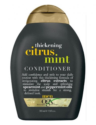 Ogx Thickening Citrus Mint Conditioner For Men Ogx Thickening Citrus Mint Conditioner For Men