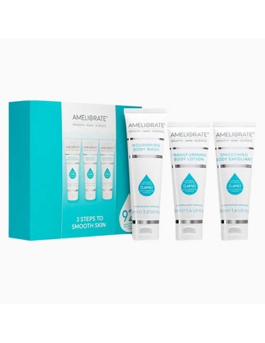 Ameliorate 3 Steps To Smooth Skin Kit