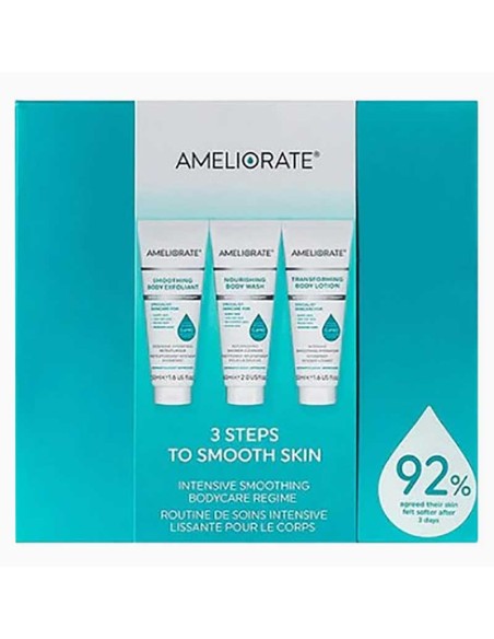 Ameliorate 3 Steps To Smooth Skin Kit