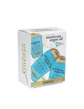 Ogx Renewing Moroccan Argan Oil 3 Piece Starter Kit