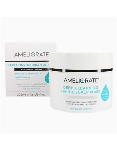 Ameliorate Deep Cleansing Hair And Scalp Mask Ameliorate Deep Cleansing Hair And Scalp Mask