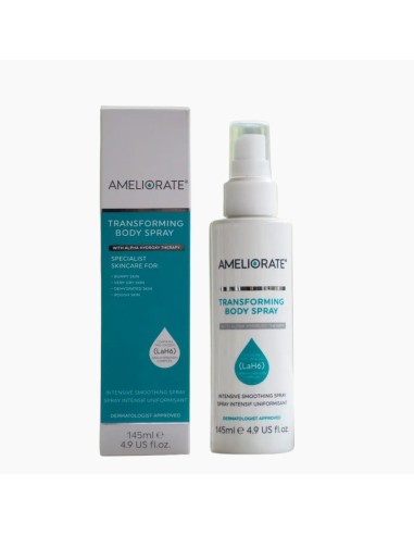 Ameliorate Transforming Body Spray Ameliorate Transforming Body Spray