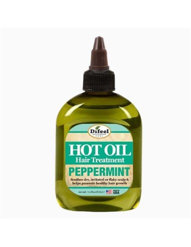 Peppermint Hot Oil Hair Treatment Peppermint Hot Oil Hair Treatment