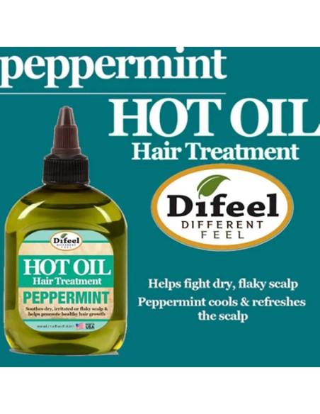 Peppermint Hot Oil Hair Treatment Peppermint Hot Oil Hair Treatment