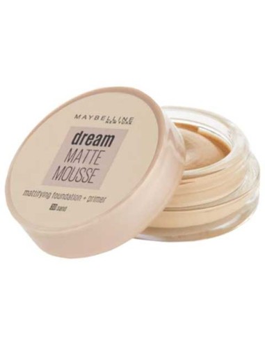 Dream Matte Mousse Mattifying Foundation Dream Matte Mousse Mattifying Foundation