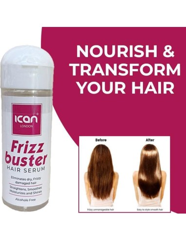Ican Frizz Buster Hair Serum Ican Frizz Buster Hair Serum