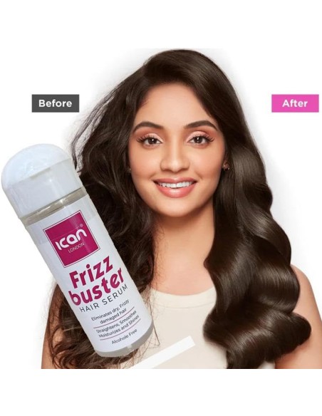 Ican Frizz Buster Hair Serum Ican Frizz Buster Hair Serum