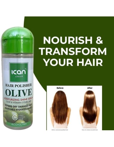 Ican Olive Moisturizing Shine Serum Ican Olive Moisturizing Shine Serum