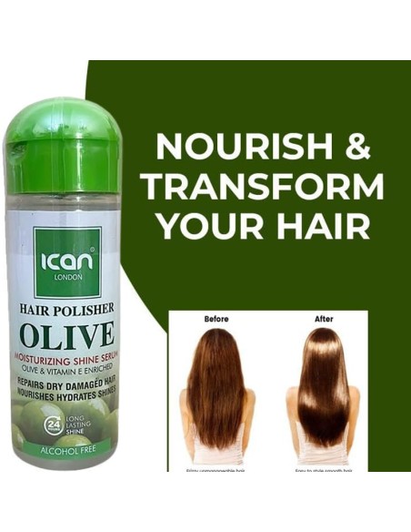 Ican Olive Moisturizing Shine Serum Ican Olive Moisturizing Shine Serum