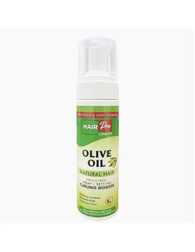 Ican Olive Oil Hold And Shine Curling Mousse Ican Olive Oil Hold And Shine Curling Mousse