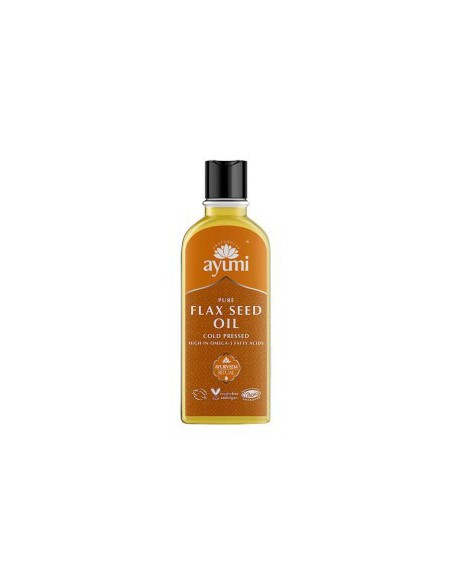 Ayumi Natural Pure Flax Seed Oil Cold Pressed