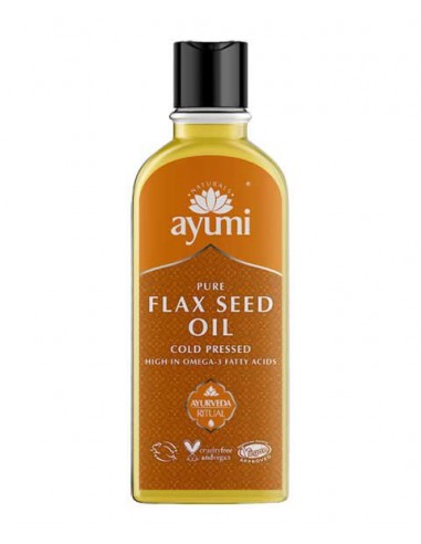 Ayumi Natural Pure Flax Seed Oil Cold Pressed Ayumi Natural Pure Flax Seed Oil Cold Pressed