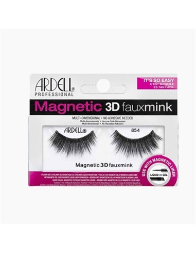 Ardell Magnetic 3D Fauxmink Lashes 854 Ardell Magnetic 3D Fauxmink Lashes 854