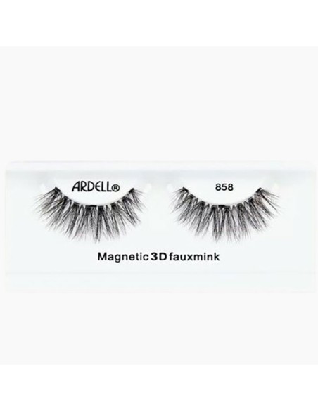 Ardell Magnetic 3D Fauxmink Lashes 858 Ardell Magnetic 3D Fauxmink Lashes 858