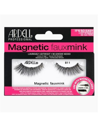 Ardell Magnetic Fauxmink Lashes 811 Ardell Magnetic Fauxmink Lashes 811