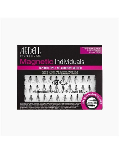 Ardell Magnetic Individual Lashes Medium Black Ardell Magnetic Individual Lashes Medium Black