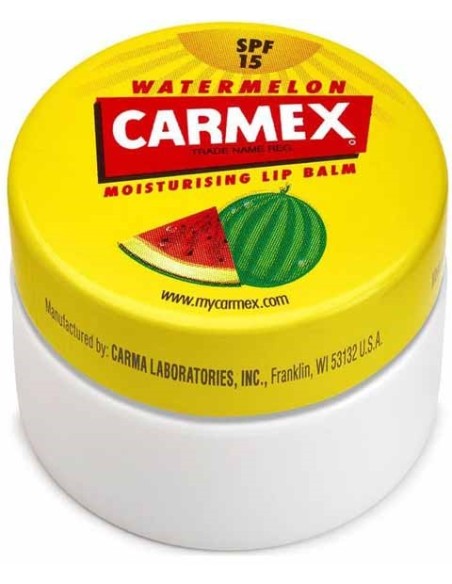 Carmex Moisturising Lip Balm Pot Watermelon