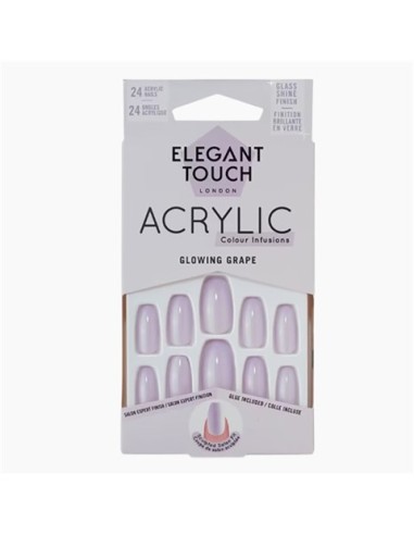 Elegant Touch Acrylic Glowing Grape Elegant Touch Acrylic Glowing Grape