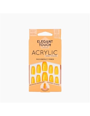 Elegant Touch Acrylic Passionfruit Power