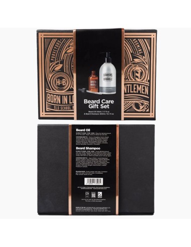 Hawkins And Brimble Beard Care Gift Set Hawkins And Brimble Beard Care Gift Set
