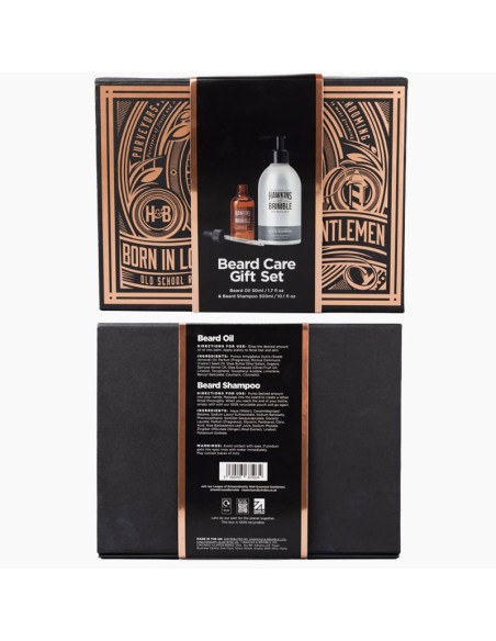 Hawkins And Brimble Beard Care Gift Set Hawkins And Brimble Beard Care Gift Set