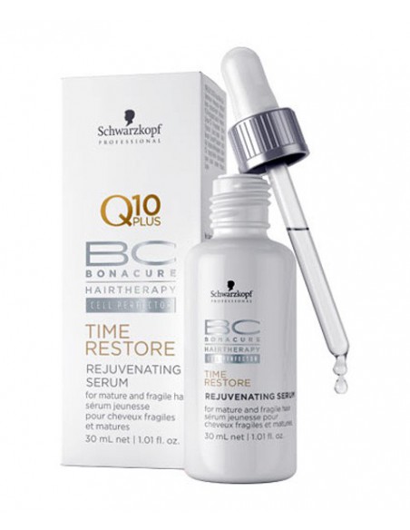 Bonacure Hairtherapy Q10 Plus Time Restore Rejuvenating Serum Bonacure Hairtherapy Q10 Plus Time Restore Rejuvenating Serum