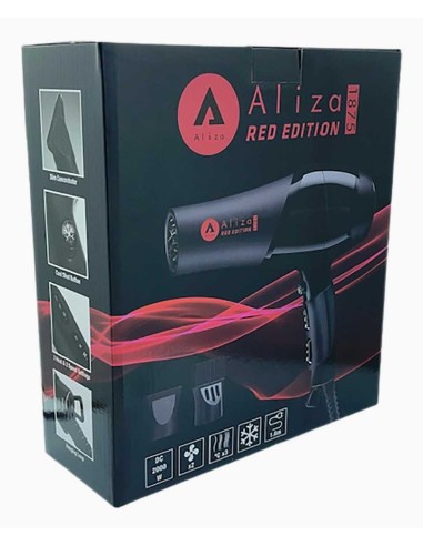 Aliza Professional Red Edition 1875 Hair Dryer Aliza Professional Red Edition 1875 Hair Dryer
