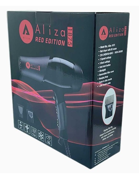 Aliza Professional Red Edition 1875 Hair Dryer Aliza Professional Red Edition 1875 Hair Dryer