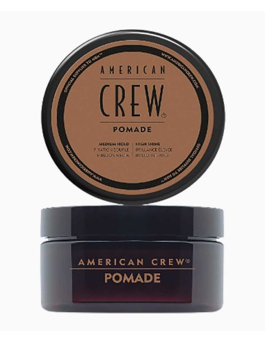American Crew High Shine Medium Hold Pomade American Crew High Shine Medium Hold Pomade