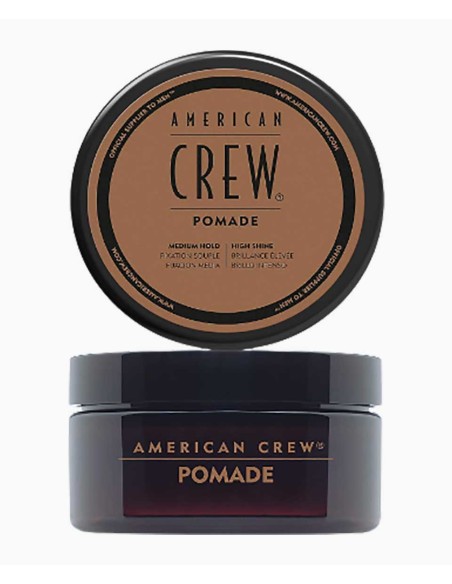American Crew High Shine Medium Hold Pomade American Crew High Shine Medium Hold Pomade