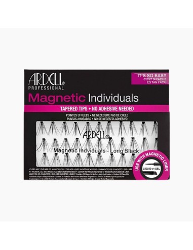 Ardell Magnetic Individual Lashes Long Black Ardell Magnetic Individual Lashes Long Black