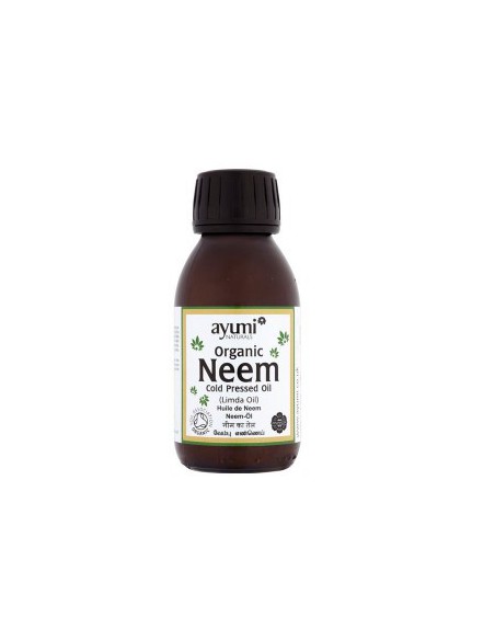 Organic Neem Cold Pressed Oil